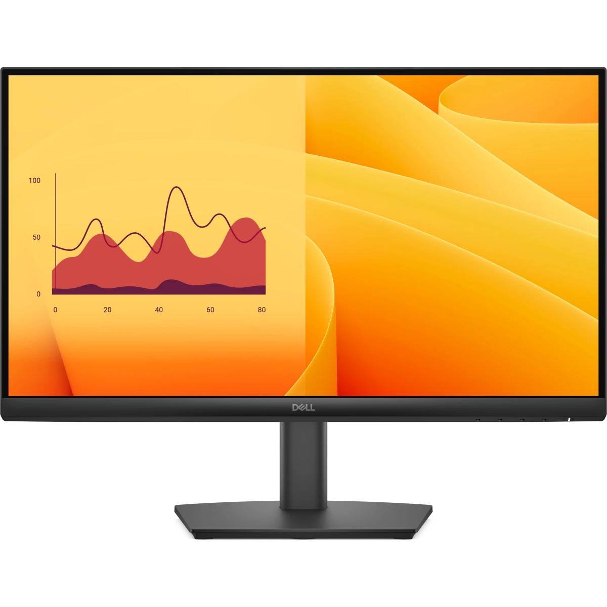 Монитор 21.5" Dell E2225HM, 1920x1080, VA, 100Hz (VGA, HDMI, DP)