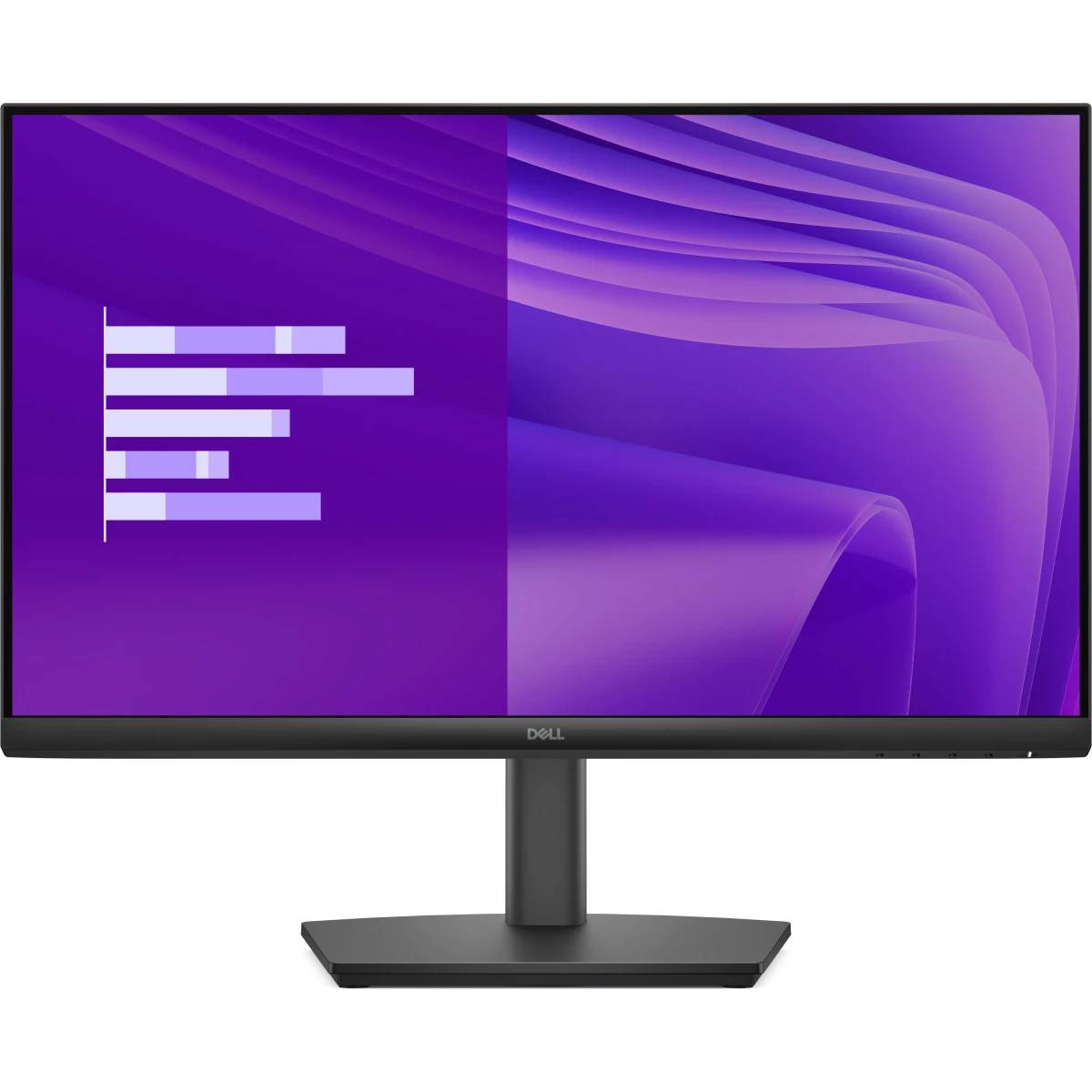 Монитор 23.8" Dell E2425HSM, 1920x1080, IPS, 100Hz, Speakers (VGA, DP, HDMI)