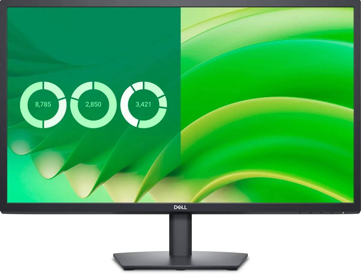 Монитор 27" Dell E2725H, 1920x1080, VA, 75Hz, Speakers (VGA, DP)