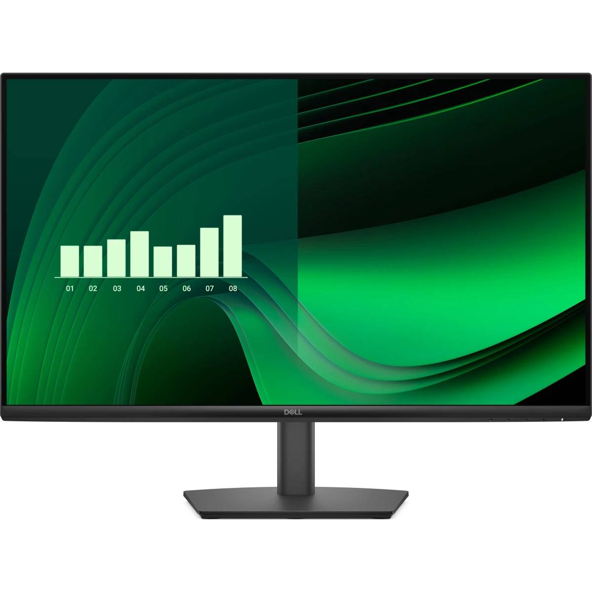 Монитор 27" Dell E2725HM, 1920x1080, IPS, 100Hz (VGA, DP, HDMI)