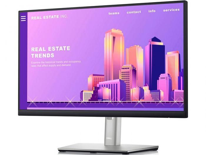 Монитор 21.5" Dell P2222H, 1920x1080, IPS, 60Hz (VGA, HDMI, DP)