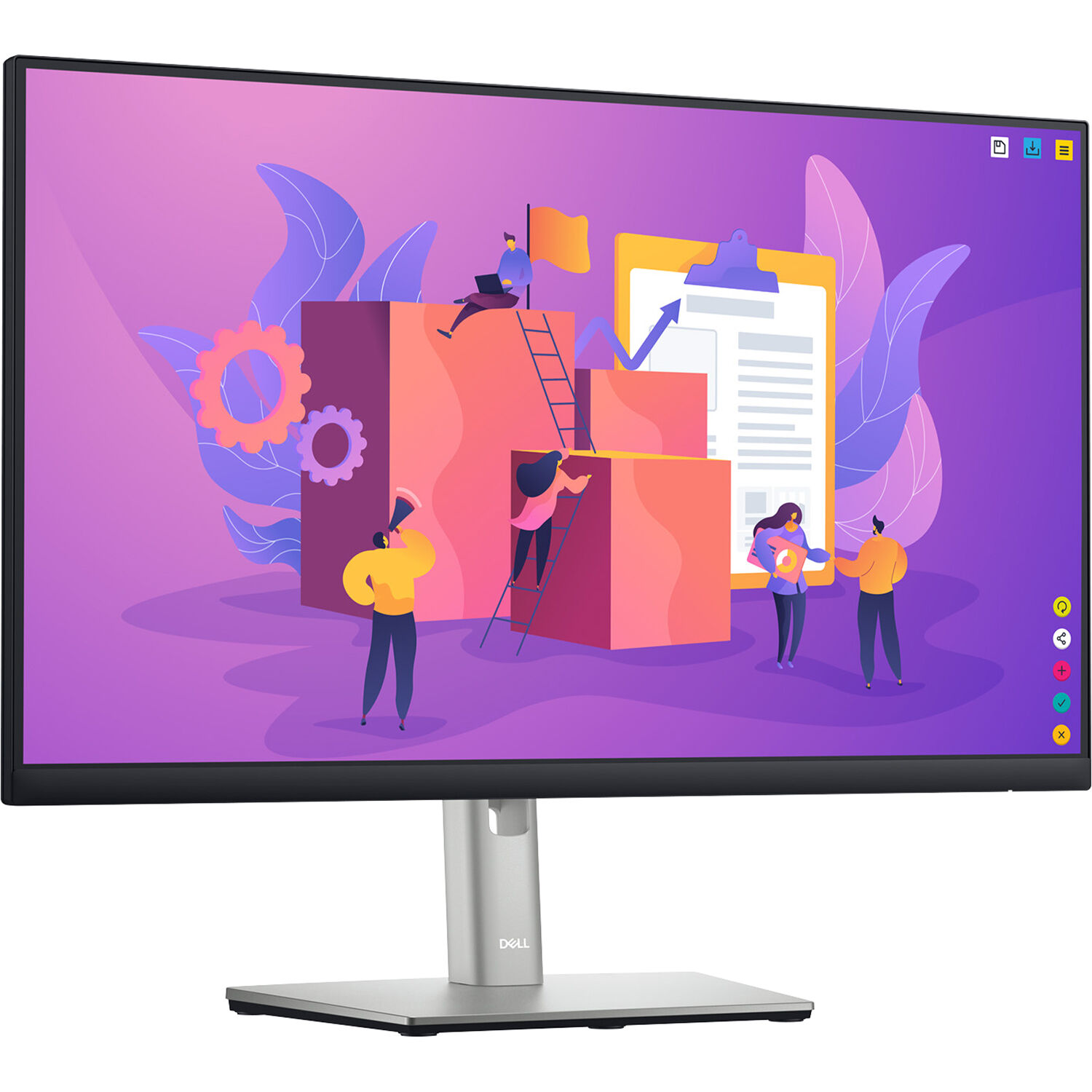 Монитор 23.8" Dell P2423DE, 2560x1440, IPS, 60Hz (HDMI, DP, USB Type-C)