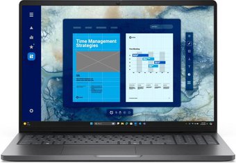 Ноутбук Dell Pro 16 (PRO16-7655), 16" IPS, Core Ultra 7 255U/ 16Gb/ 512SSD/ Grey