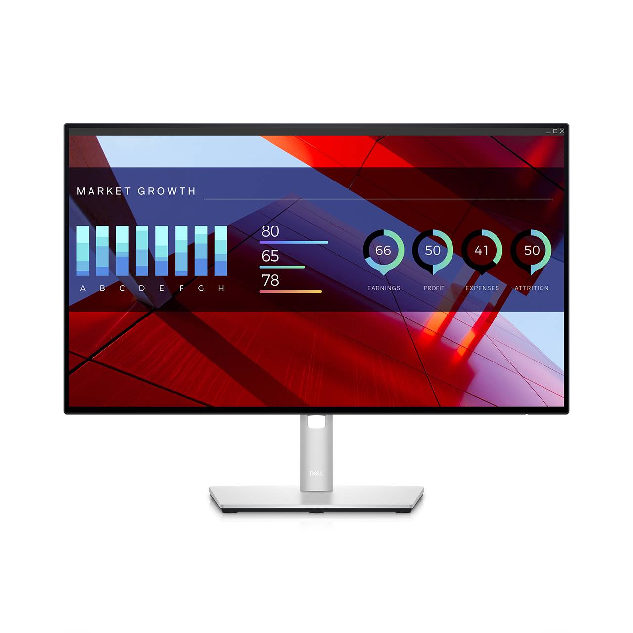 Монитор 23.8" Dell U2422HE, 1920x1200, IPS, 75Hz, Speakers (DP, HDMI, USB Type-C)