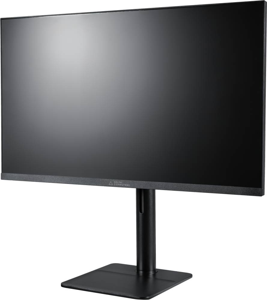 Монитор 23.8" Delta Computers Сова OM238I, 1920x1080, IPS, 75Hz, Speakers (HDMI, DP, VGA)