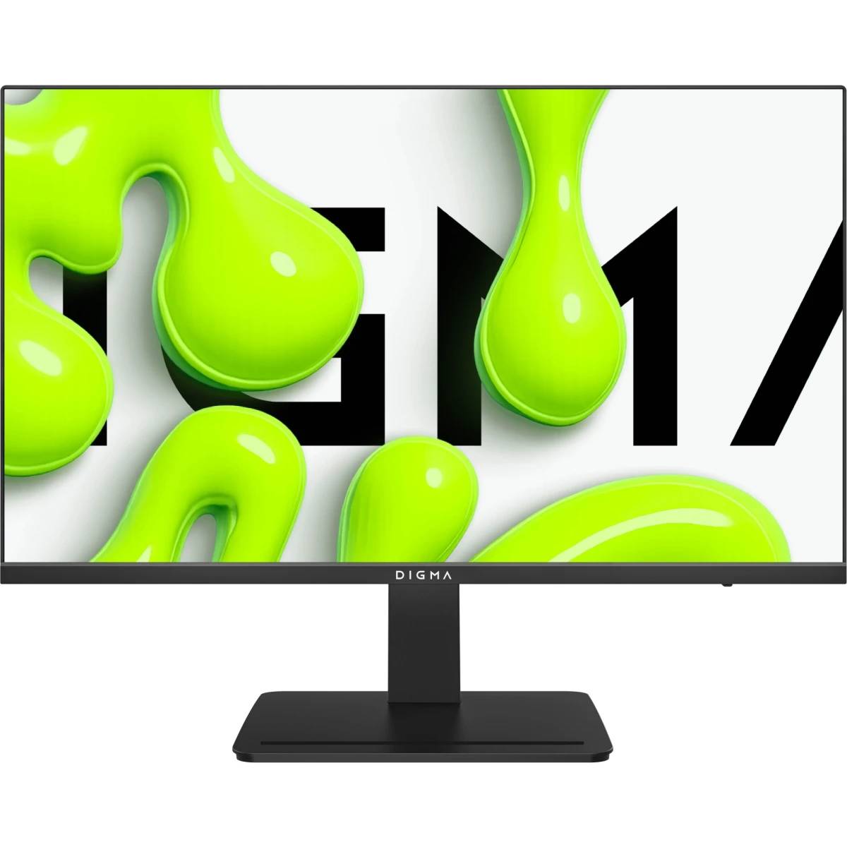 Монитор 21.5" Digma Progress 22P403F, 1920x1080, IPS, 120Hz, Speakers (HDMI, DP)