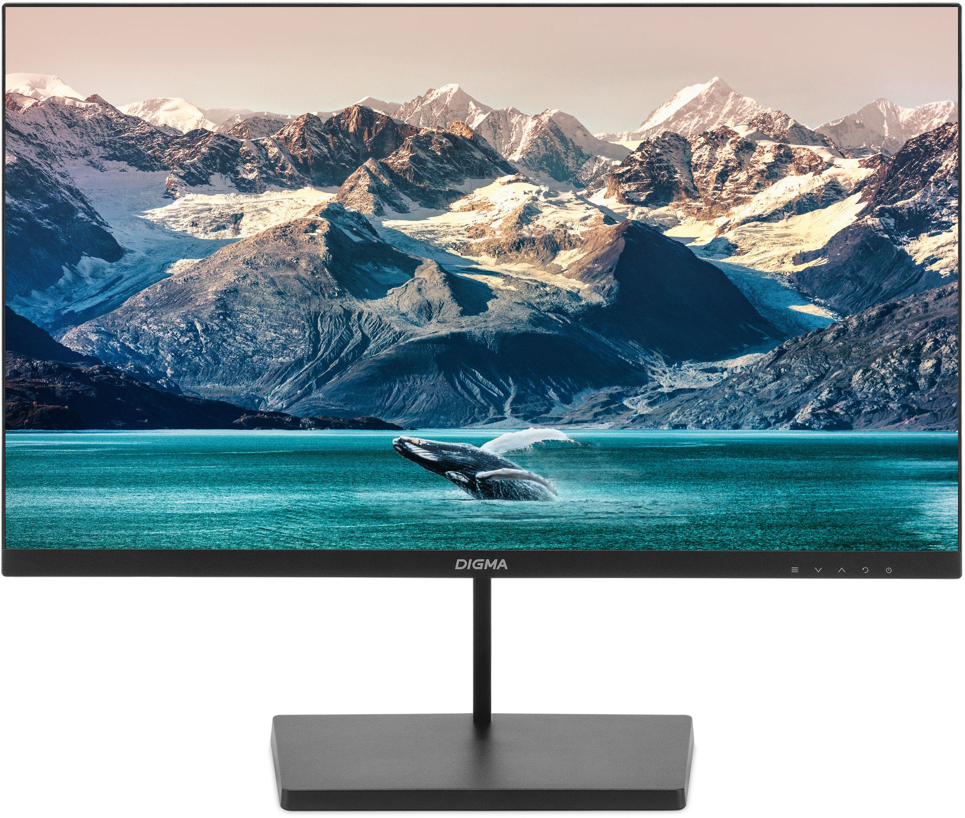 Монитор 23.8" Digma Progress 24P501F, 1920x1080, IPS, 100Hz, Speakers (VGA, HDMI, DP)