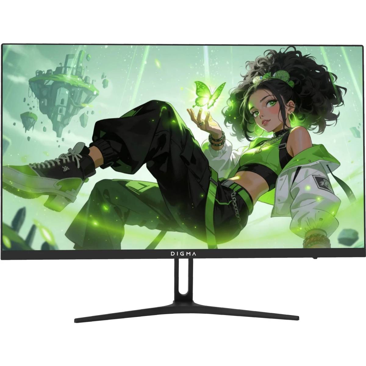 Монитор 27" Digma Progress 27P411F, 1920x1080, IPS, 180Hz, Speakers (HDMI, DP)