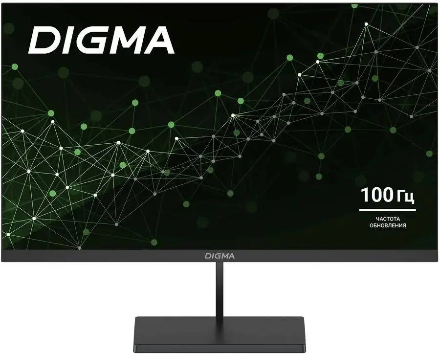 Монитор 27" Digma Progress 27P501Q (DM27SB05), 1440x2560, IPS, 100Hz, Speakers (2xHDMI, DP)