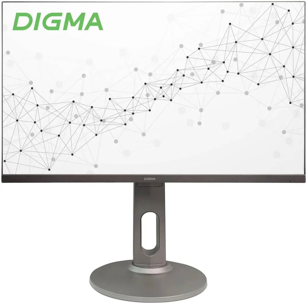 Монитор 27" Digma Progress 27P705Q (DM27SB08), 2560x1440, IPS, 75Hz, Speakers (2xHDMI, DP)