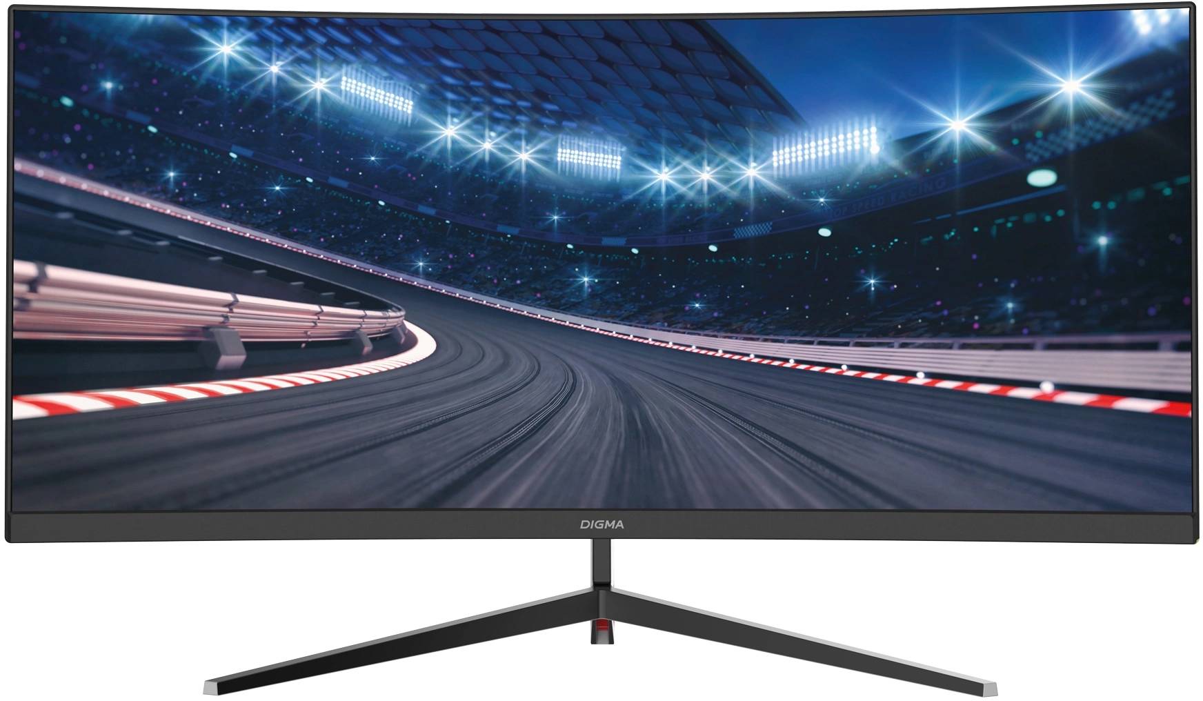 Монитор 30" Digma Progress 30A510F (DM30VG01), 2560x1080, VA, 200Hz, Speakers (2xHDMI, DP)
