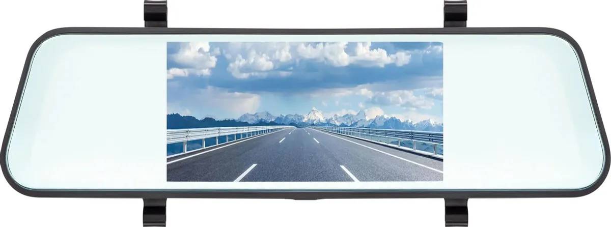 Автовидеорегистратор Digma FreeDrive 8100W, черный