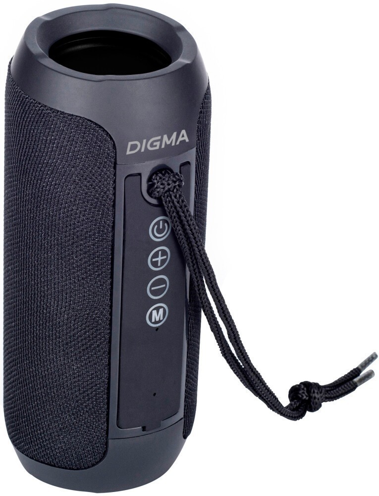 Акустика Digma D-PS1510, черный