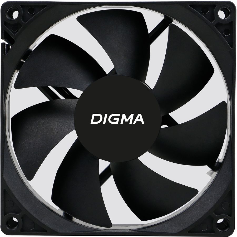 Вентилятор 9x9см Digma DFAN-90