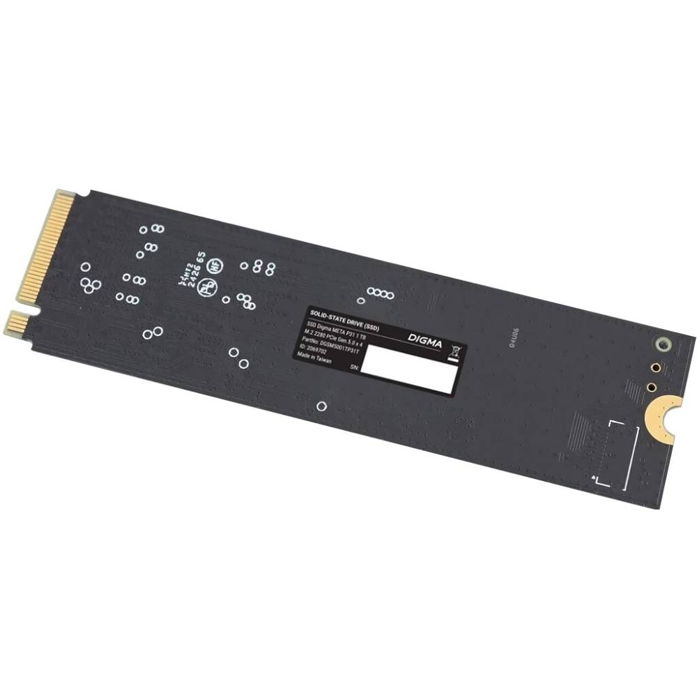 1Tb SSD Digma META P31 DGSM5001TP31T, (10200/8300), NVMe M.2