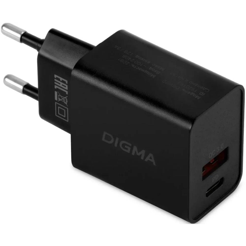 СЗУ Digma DGW2D, черный (DGW2D0F110BK)