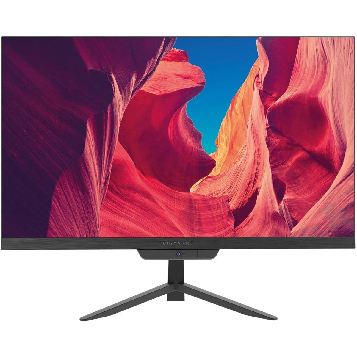 Моноблок Digma Pro Unity (DM23P3-8DXW02), 23.8" IPS, Core i3 12100/ 8Gb/ 512SSD/ W11/ Grey