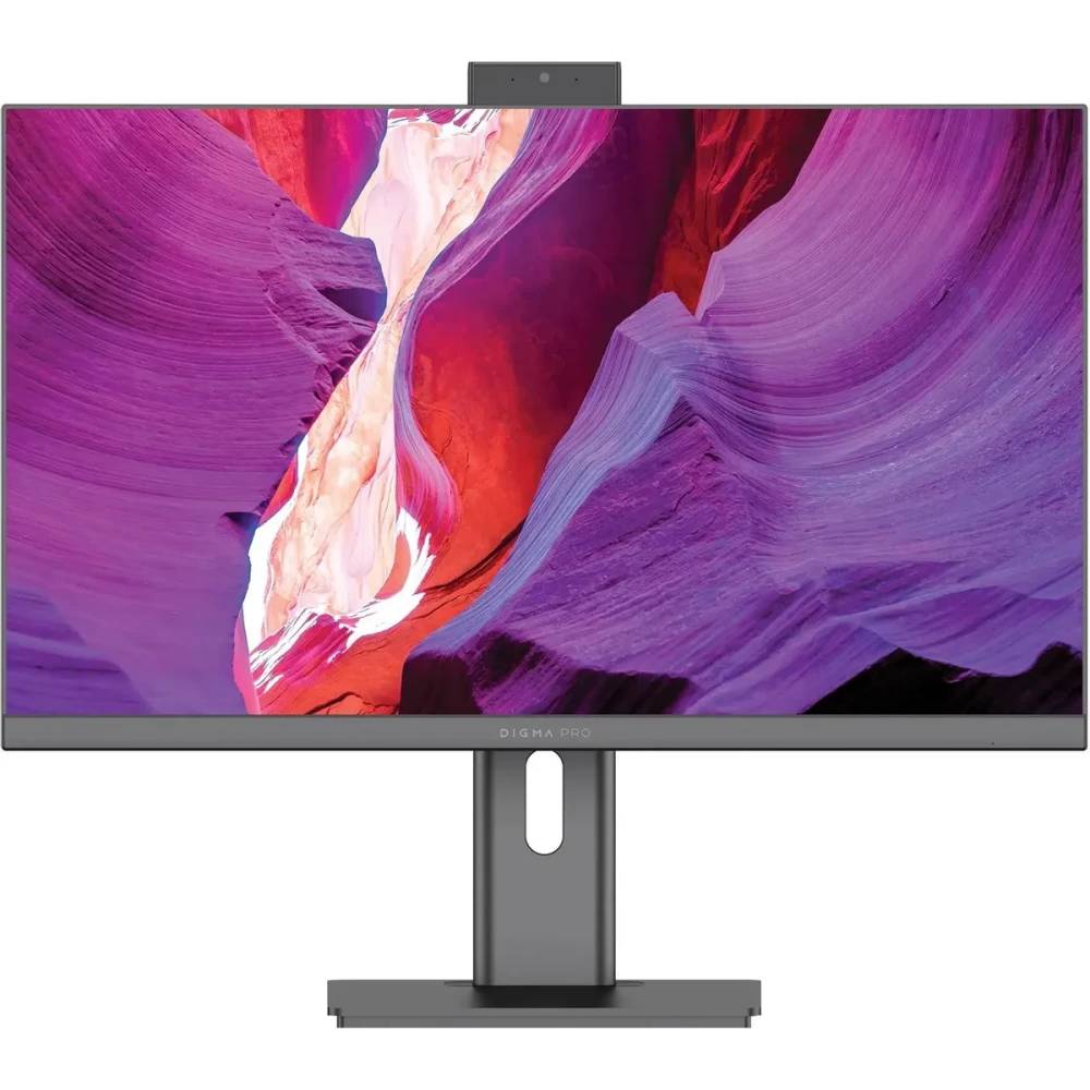 Моноблок Digma Pro Unity (DM23P3-ADXW02), 23.8" IPS, Core i3 1215U/ 16Gb/ 512SSD/ W11/ Grey