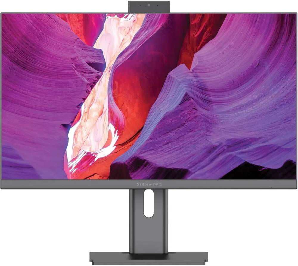 Моноблок Digma Pro Unity (DM23P7-ADXW02), 23.8" IPS, Core i7 1255U/ 16Gb/ 512SSD/ W11/ Grey