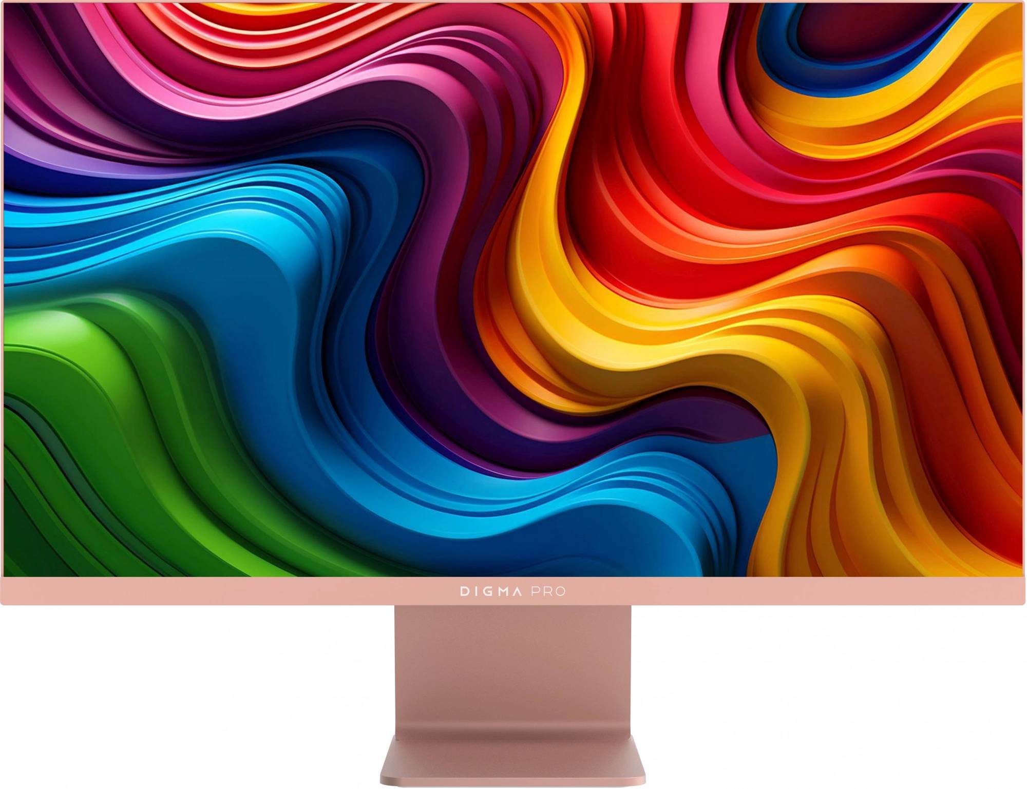 Монитор 27" Digma Pro Art L DM27SP03 Rose Gold, 2560x1440, IPS, 165Hz, Speakers (HDMI, DP, USB-C)