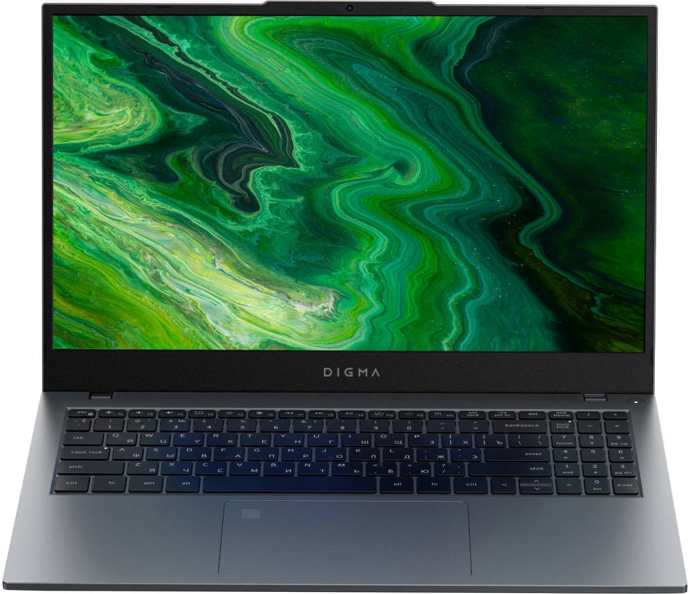 Ноутбук Digma Pro Fortis M DN15P7-ADXW04, 15.6" IPS, Core i7 1255U/ 16Gb/ 512SSD/ W11/ Grey