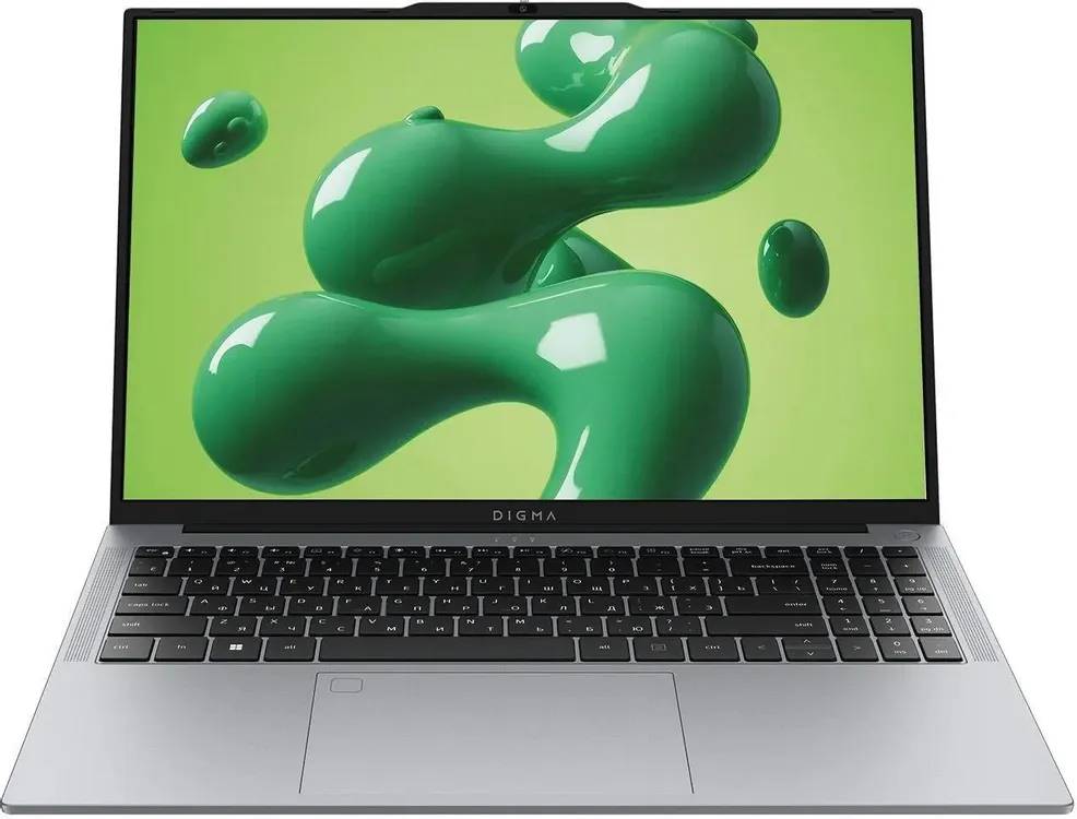 Ноутбук Digma Chronos DN16P5-ADXW02, 17.3", IPS, Core 5 210H/ 16Gb/ 512SSD/ W11/ Silver