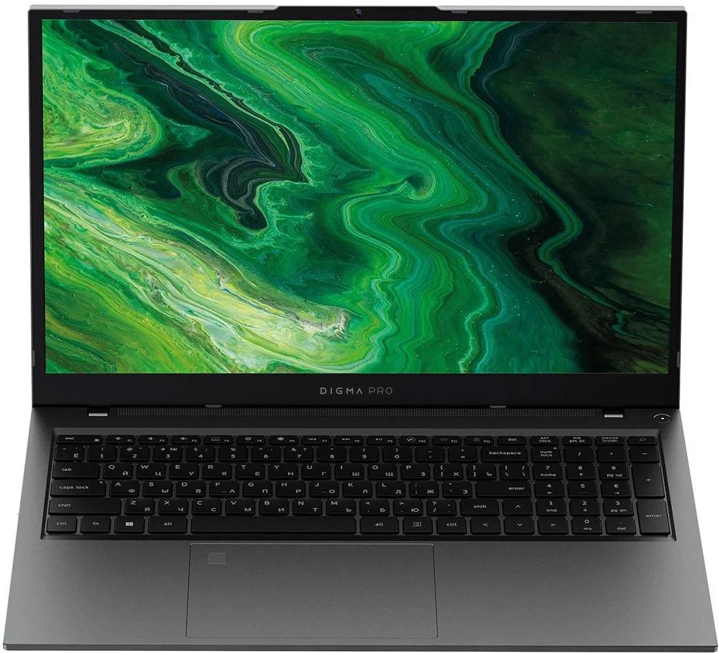 Ноутбук Digma Pro Fortis M DN17R5-ADXW01, 17.3", IPS, Ryzen 5 7430U/ 16Gb/ 512SSD/ W11/ Grey