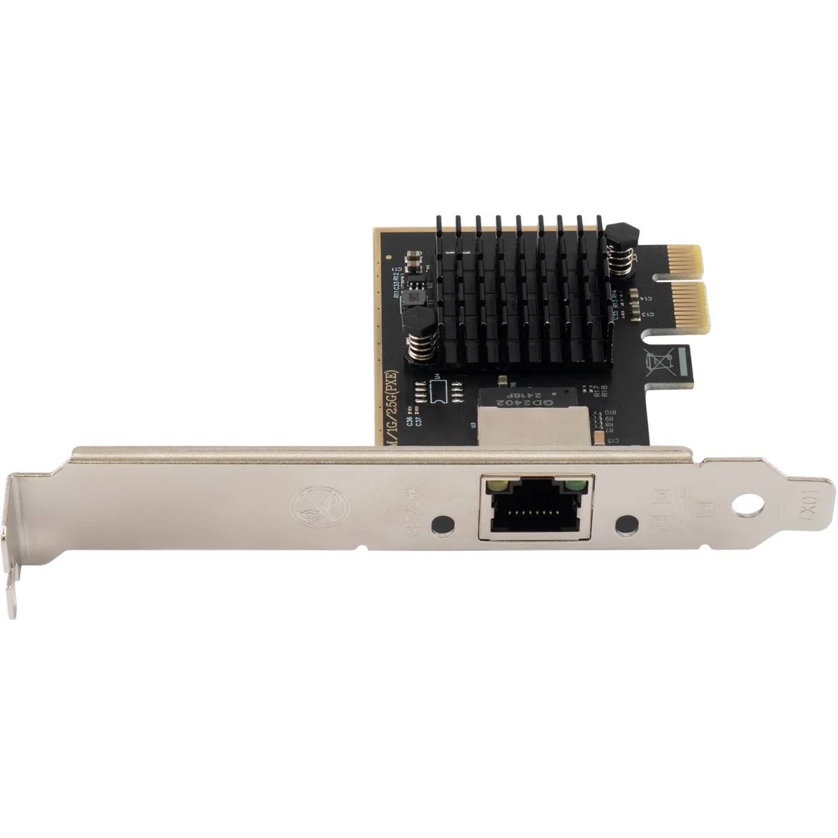 Сетевая карта Digma DPE12G5-TX, 2.5Gbps, PCI-Ex1
