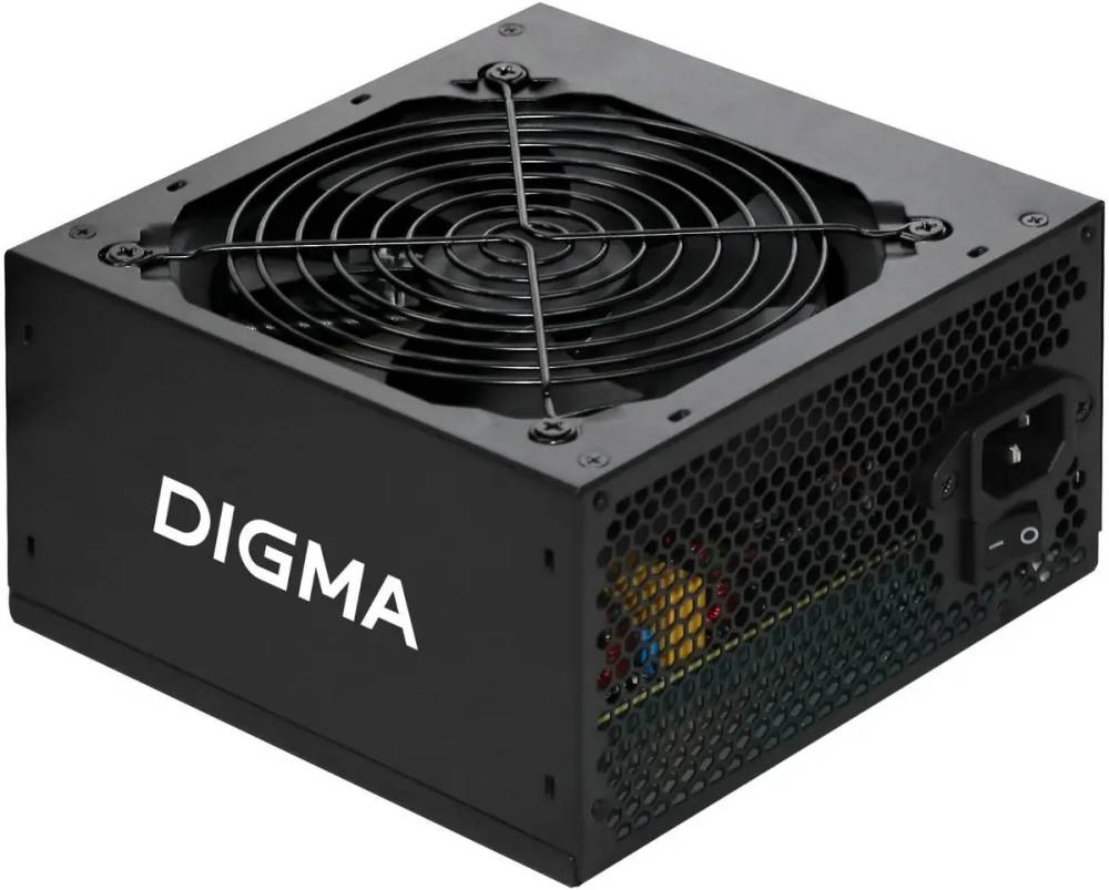 Блок питания 400Вт, Digma DPSU-400W, ATX