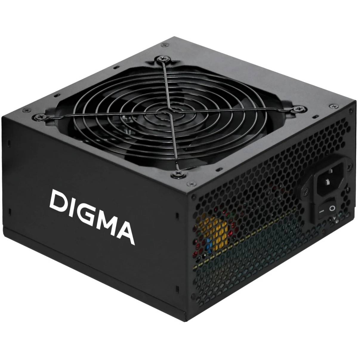 Блок питания 650Вт, Digma DPSU-650W, 80 Plus, APFC, ATX