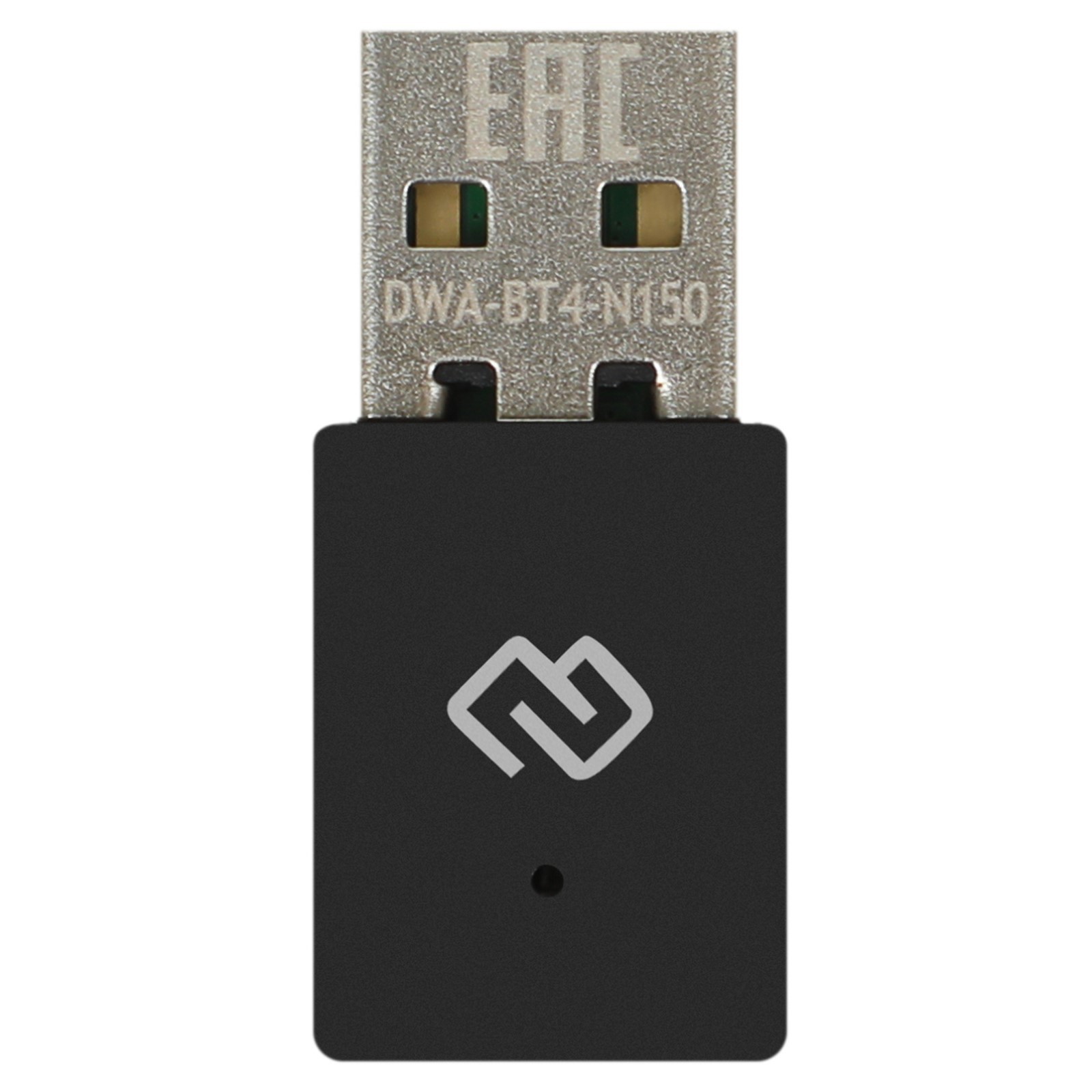 Сетевая карта Wi-Fi, Digma DWA-BT4-N150, 2.4GHz, 150Mbps, USB
