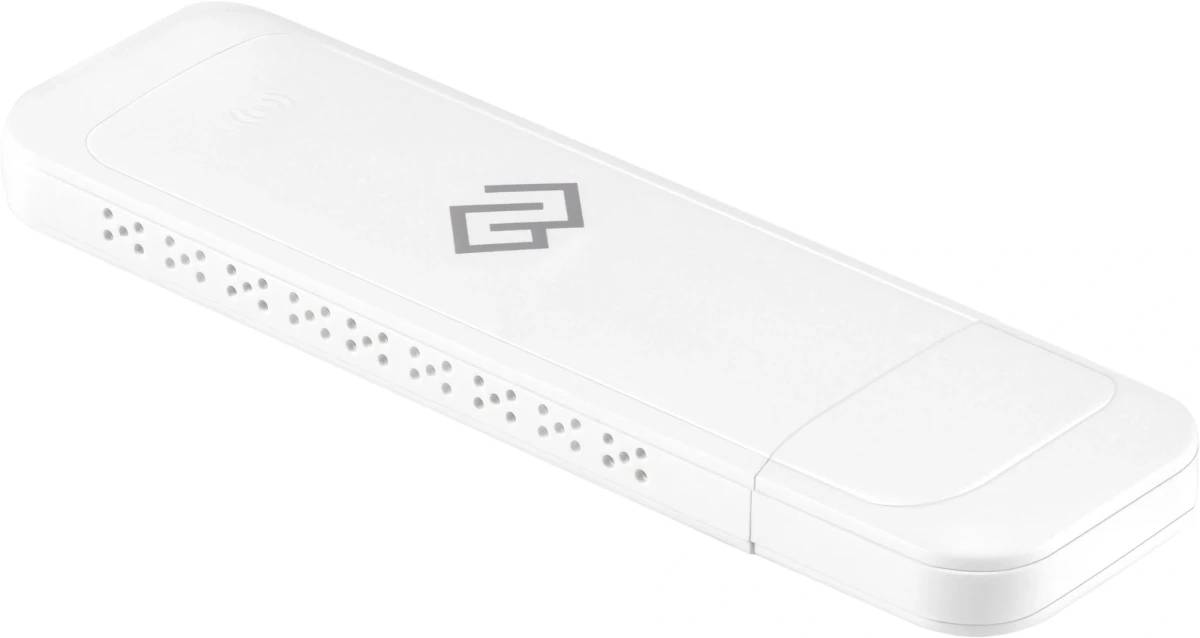 4G модем + роутер Digma DWR-D300LTE, белый