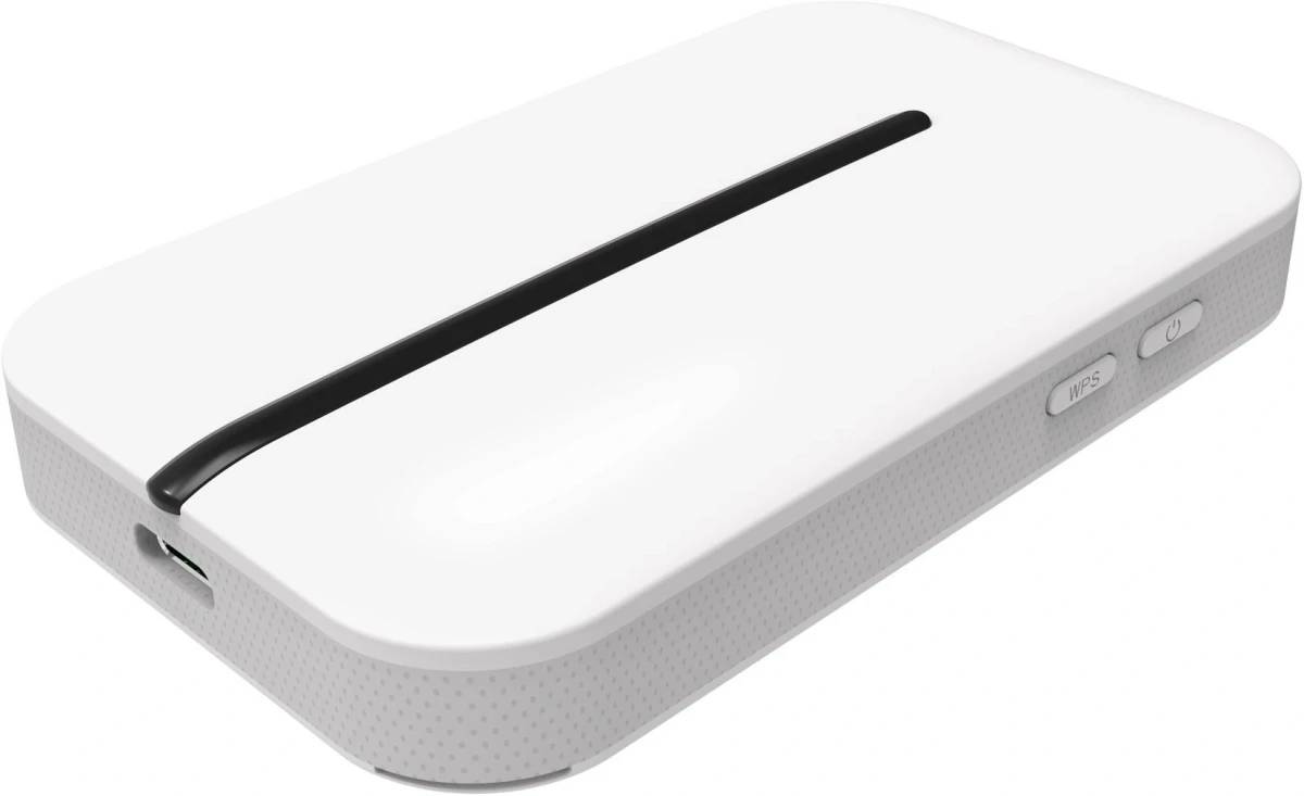4G модем + роутер Digma DWR-M300LTE, белый