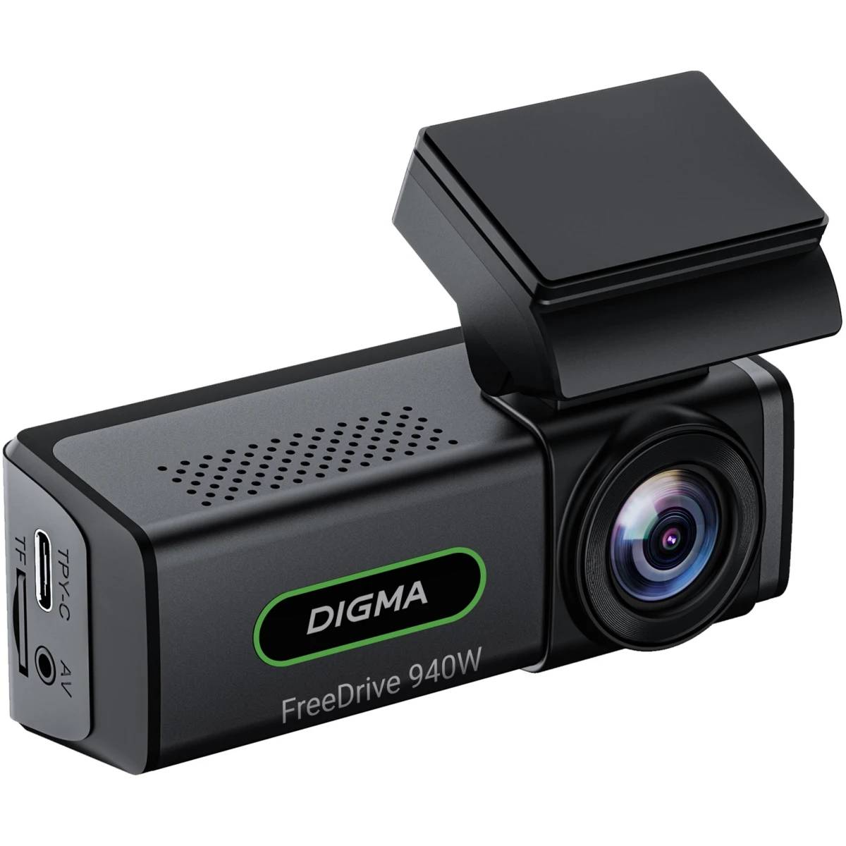 Автовидеорегистратор Digma FreeDrive 940W, черный