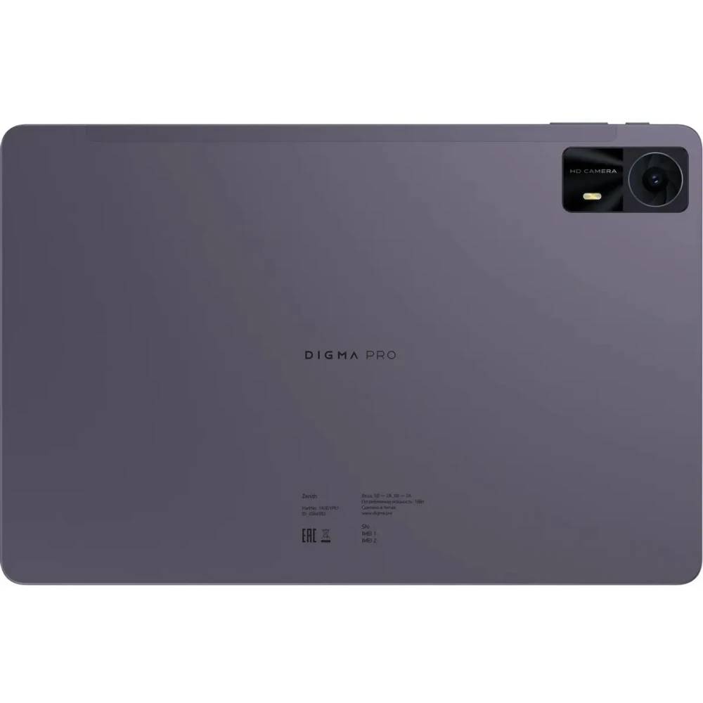 Планшет Digma Pro Zenith T606 (1.8) LTE TA2D1P01, 11", 6/128GB, Graphite