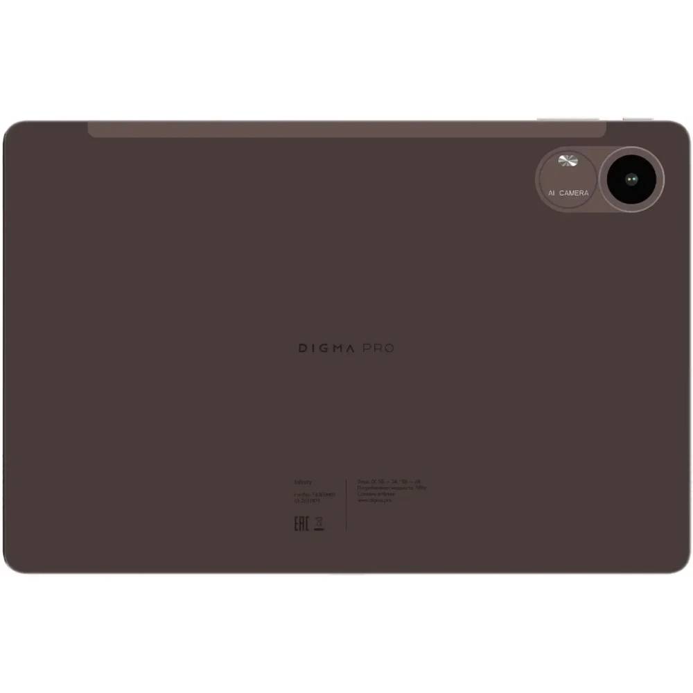 Планшет Digma Pro Infinity G85 (2.0) LTE TA3E0M01, 10.1", 8/256GB, brown