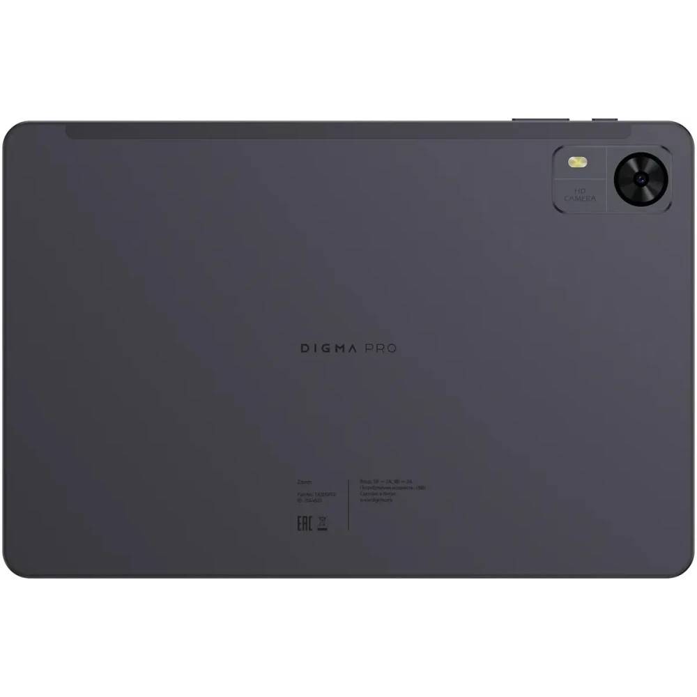 Планшет Digma Pro Zoom T606 (1.6) LTE TA3E0P02, 10.1", 8/256GB, gray