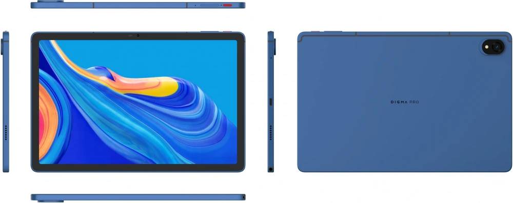 Планшет Digma Pro Edge G85 (2.0) LTE TA3E1M01, 11", 8/256GB, Blue