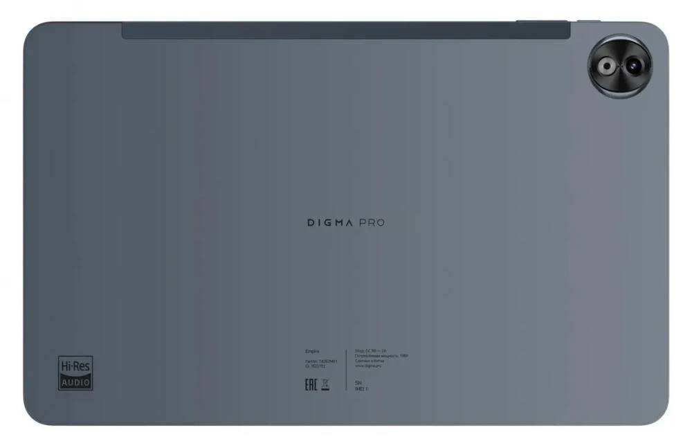 Планшет Digma Pro Empire G99 (2.2) LTE TA3E2M01, 12", 8/256GB, gray