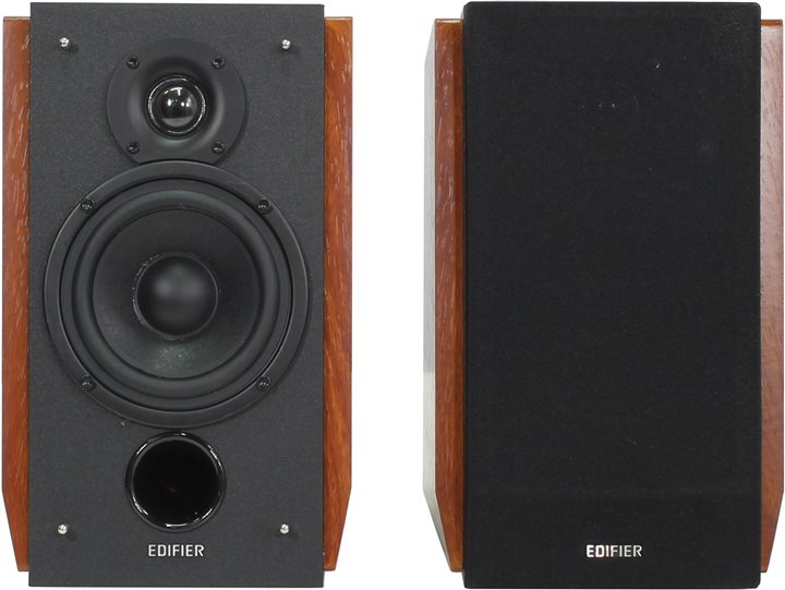 Edifier R1700BT, дерево, черный