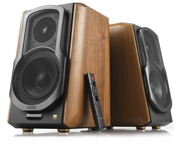 Акустика Edifier S1000MKII коричневый