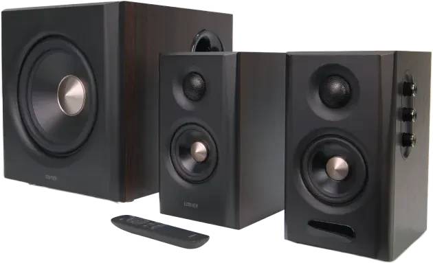 Акустика Edifier S355DB, коричневый