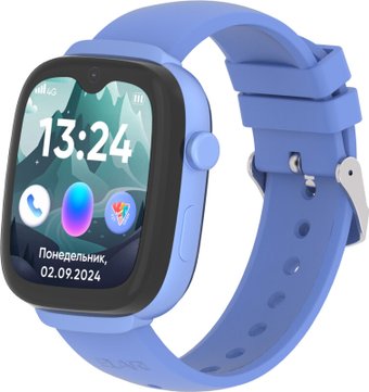 Детские умные часы Elari KidGram 4G, blue (KP-4G-K-BLUE)