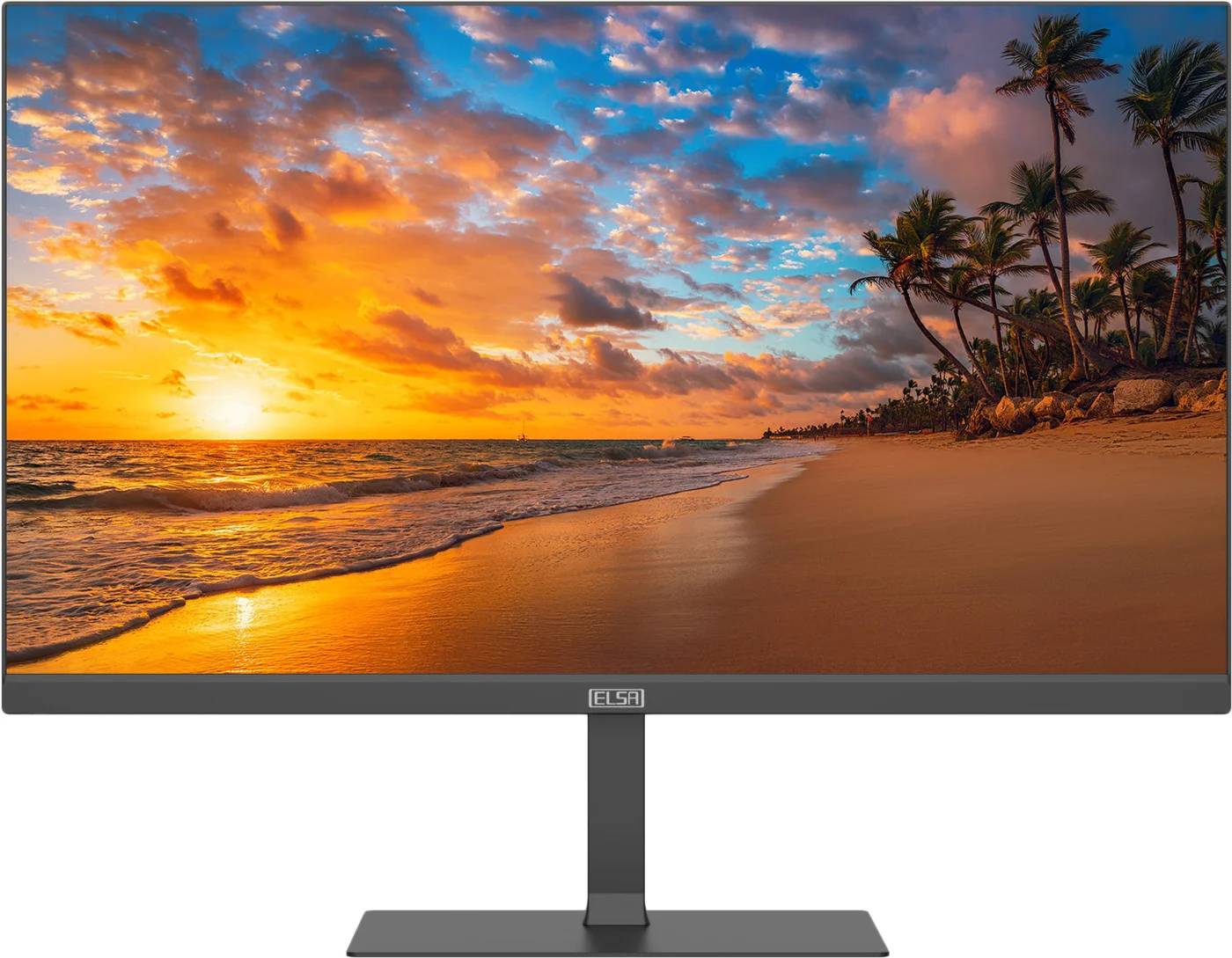 Монитор 23.8" ELSA EA241Q SE, 1920x1080, IPS, 100Hz, Speakers (VGA, HDMI)