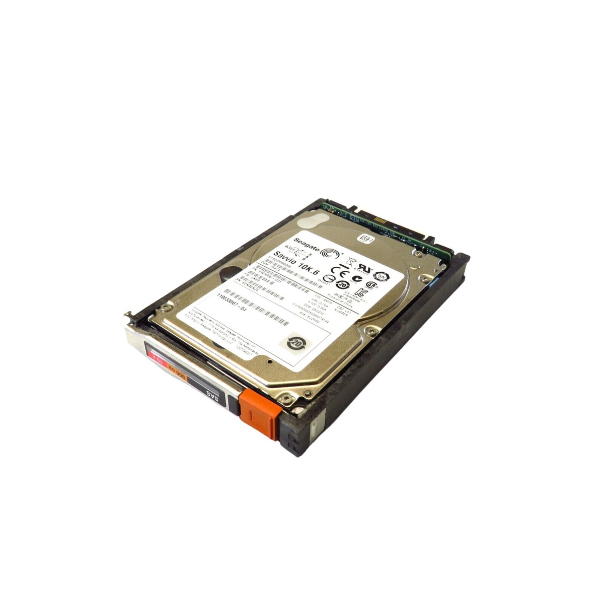 900Gb EMC V3-2S10-900 (005050349), 10000rpm, 2.5", SAS, 600Mb