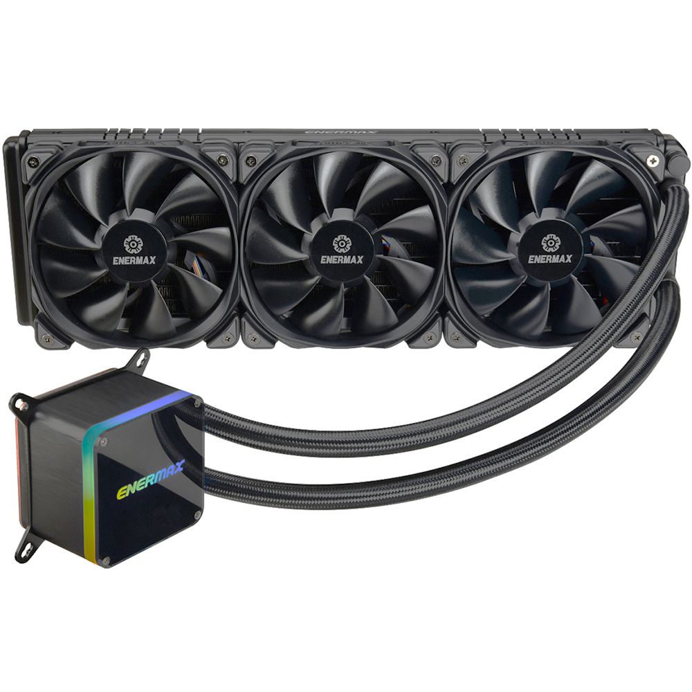Жидкостное охлаждение Enermax LiqTech TR4 II RGB ELC-LTTRTO360-TBP