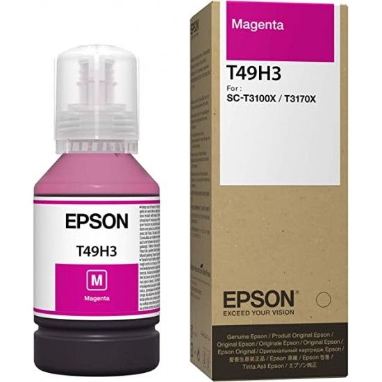 Контейнер Epson T49H3, пурпурный C13T49H300