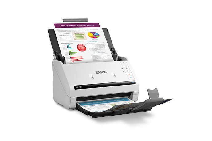 Сканер Epson WorkForce DS-770II, A4