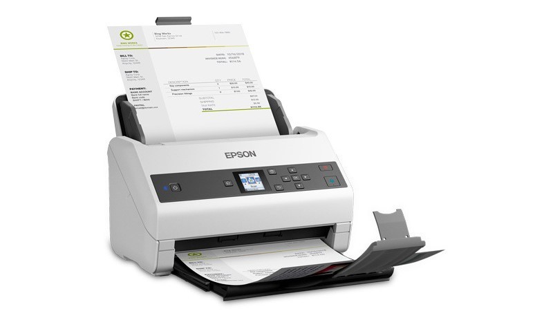 Сканер Epson WorkForce DS-870, A4