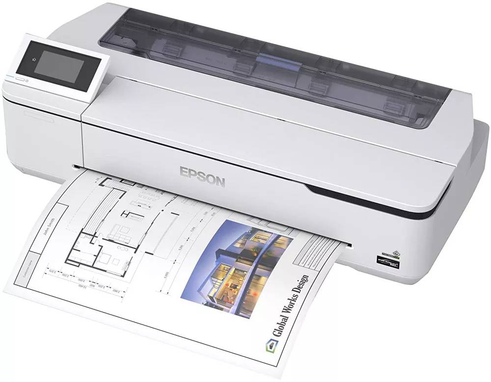 Плоттер Epson SureColor SC-T3100N, А1 (C11CF11301)